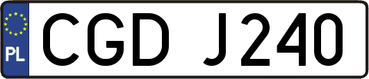 CGDJ240