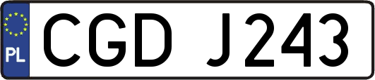CGDJ243