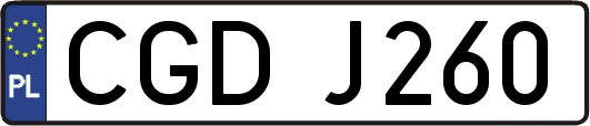 CGDJ260