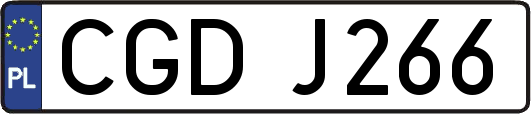 CGDJ266