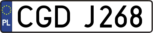 CGDJ268