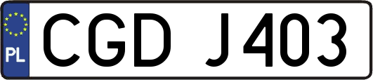 CGDJ403