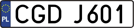 CGDJ601