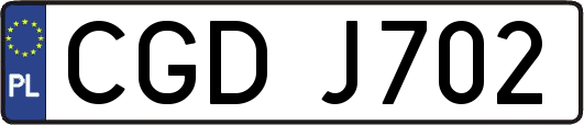 CGDJ702