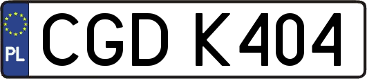 CGDK404