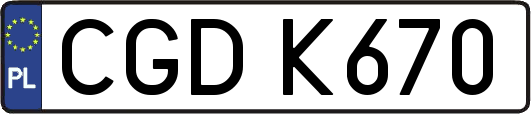 CGDK670