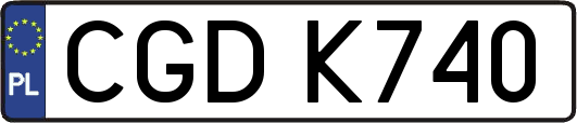 CGDK740