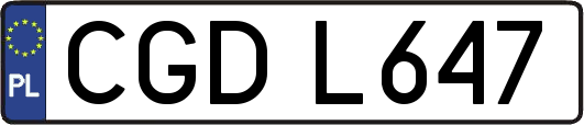 CGDL647