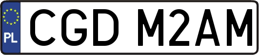 CGDM2AM