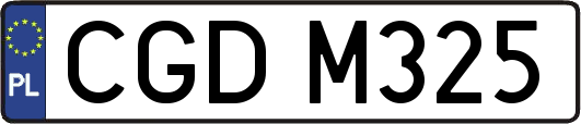 CGDM325