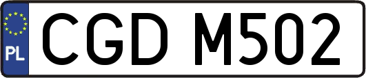 CGDM502