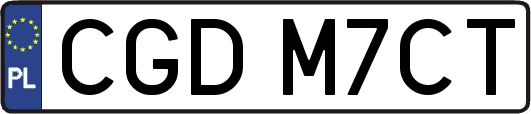 CGDM7CT