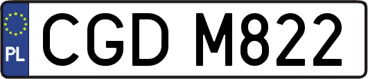 CGDM822