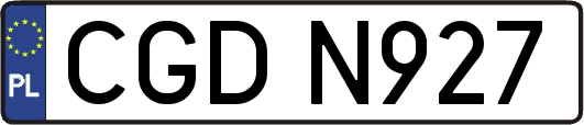 CGDN927