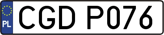 CGDP076