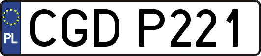 CGDP221