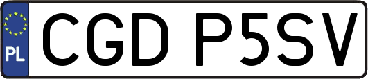 CGDP5SV