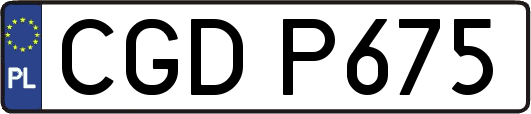 CGDP675