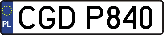 CGDP840