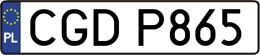 CGDP865