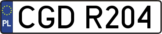 CGDR204