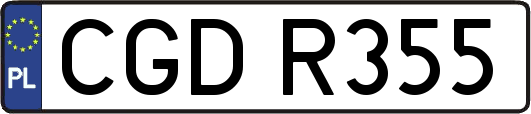 CGDR355