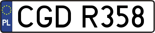 CGDR358