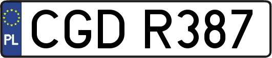 CGDR387