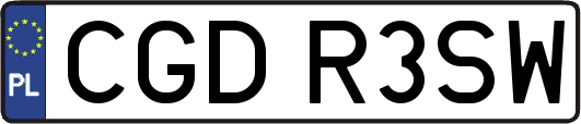 CGDR3SW