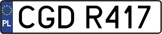 CGDR417