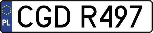 CGDR497