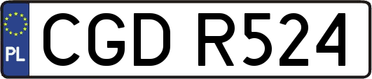 CGDR524