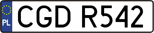 CGDR542