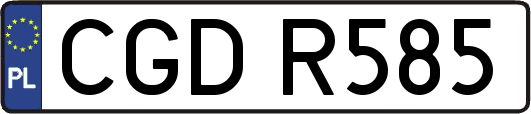 CGDR585