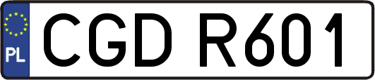 CGDR601