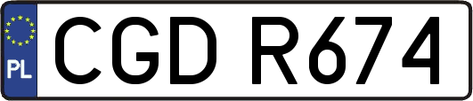 CGDR674