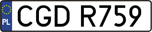 CGDR759