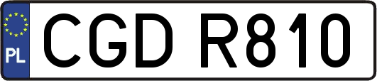 CGDR810
