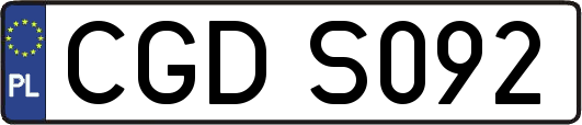 CGDS092