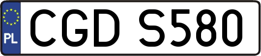 CGDS580