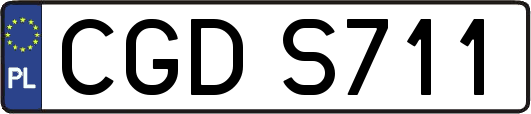 CGDS711