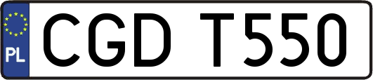 CGDT550