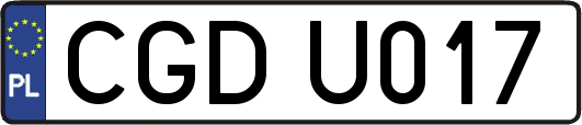 CGDU017