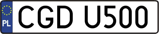 CGDU500