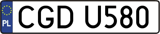 CGDU580