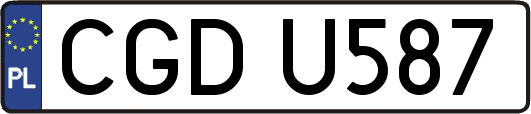 CGDU587