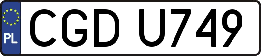 CGDU749