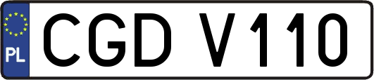 CGDV110