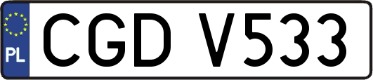 CGDV533