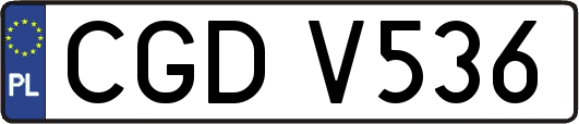 CGDV536
